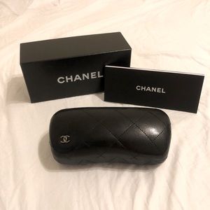 Chanel sunglasses case and box